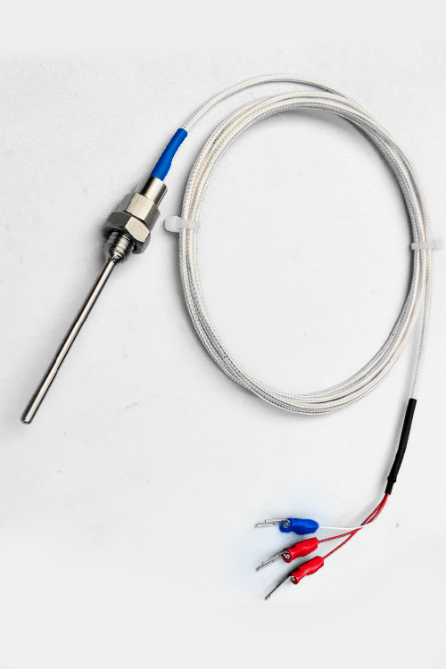 帶安裝螺紋鉑電阻